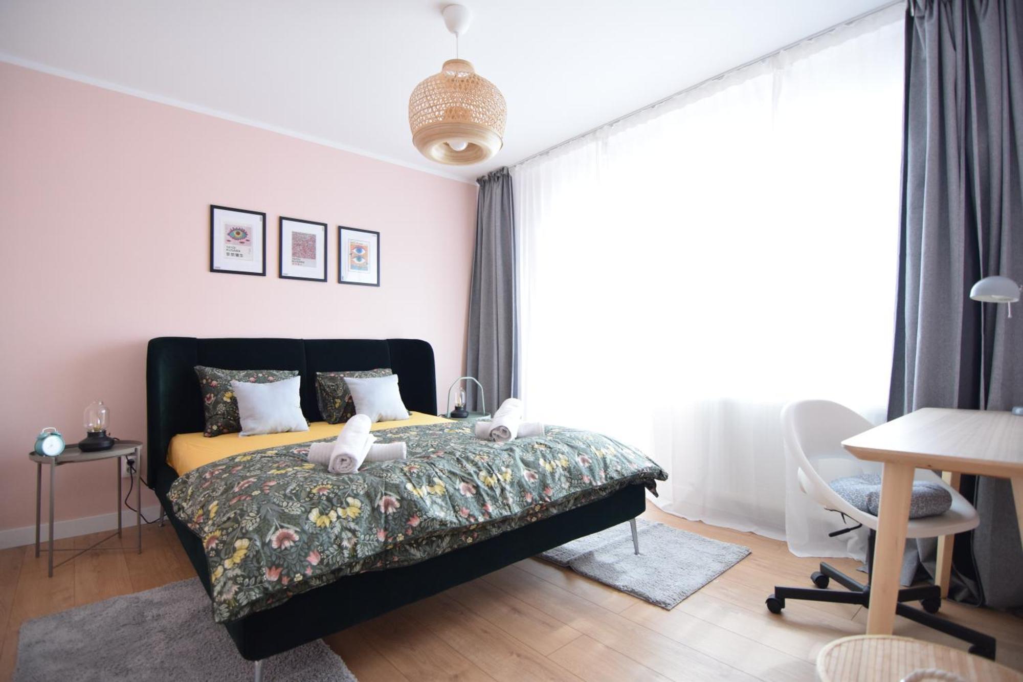 Stylish Apartment With Video Projector Bukarest Exterior foto