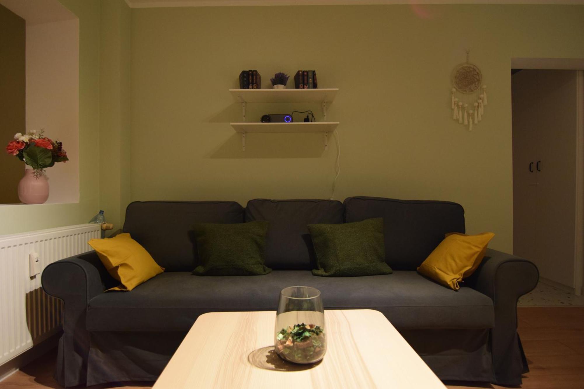 Stylish Apartment With Video Projector Bukarest Exterior foto