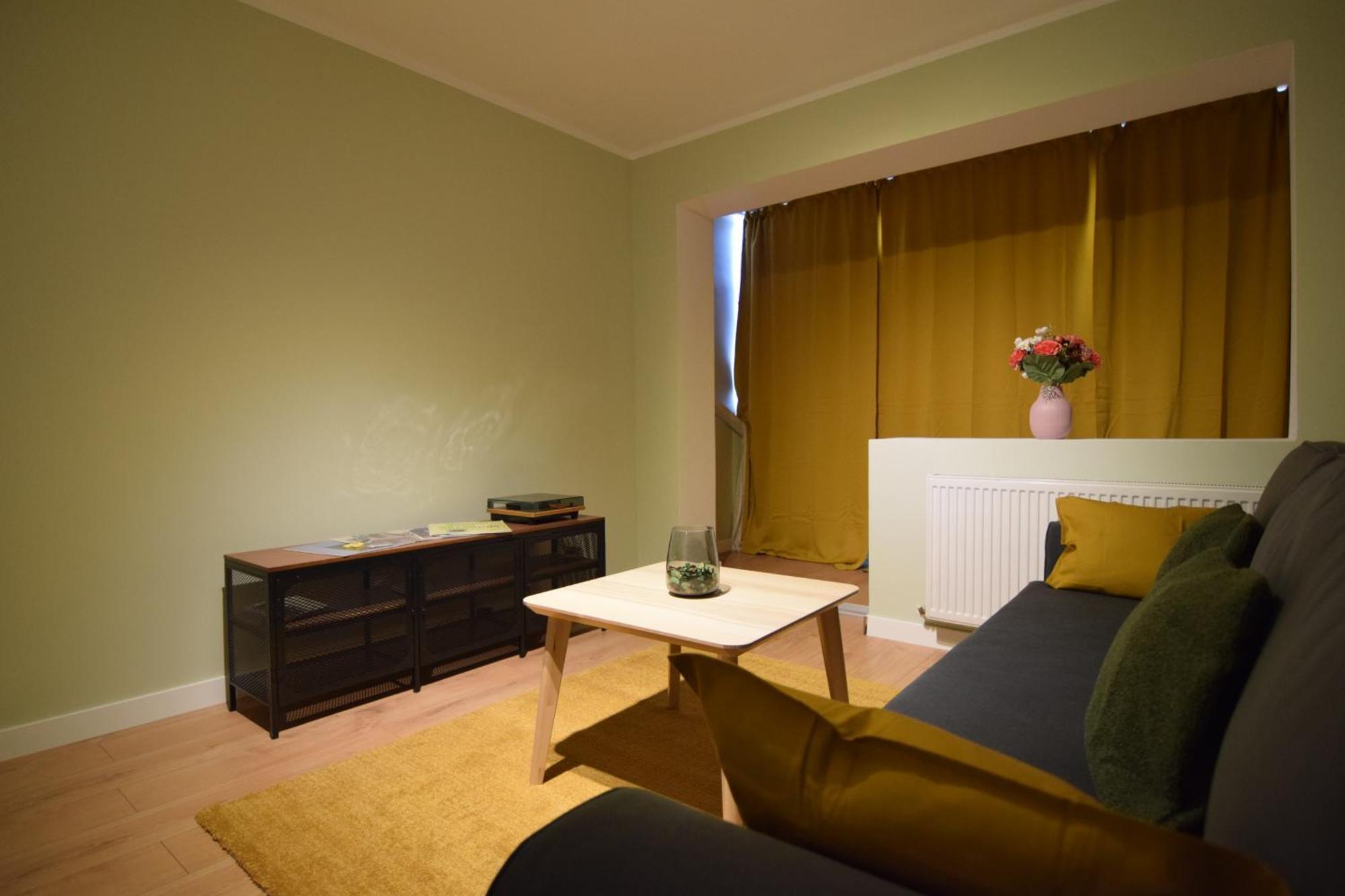 Stylish Apartment With Video Projector Bukarest Exterior foto