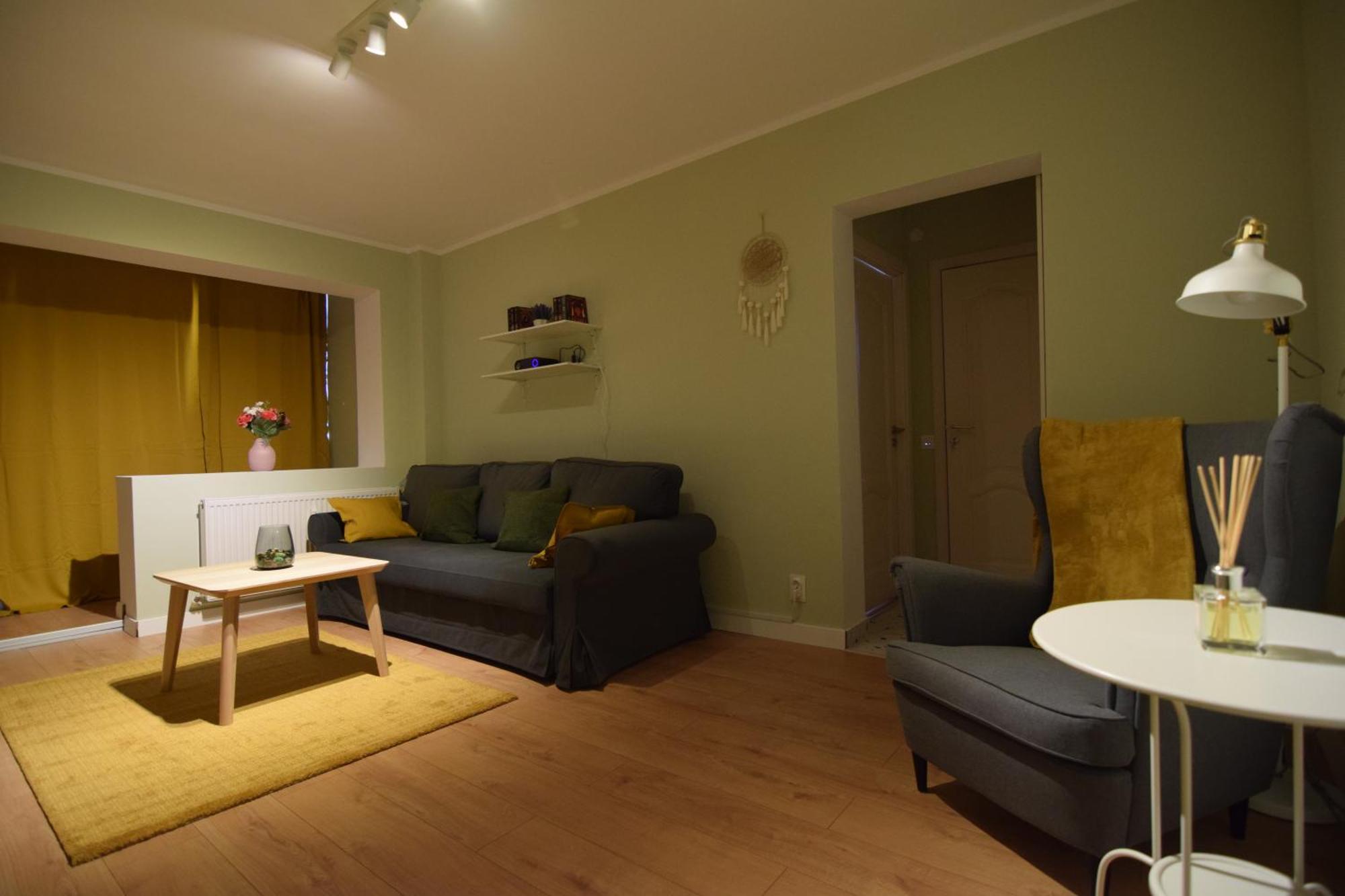 Stylish Apartment With Video Projector Bukarest Exterior foto