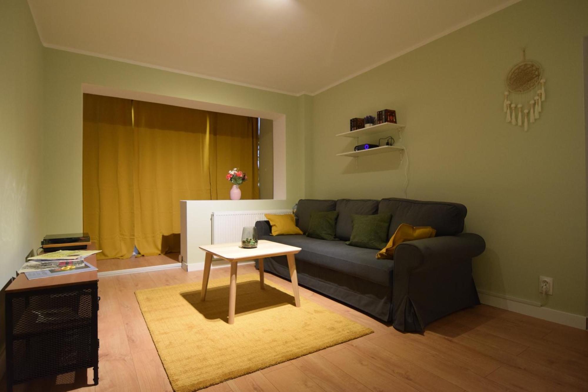 Stylish Apartment With Video Projector Bukarest Exterior foto