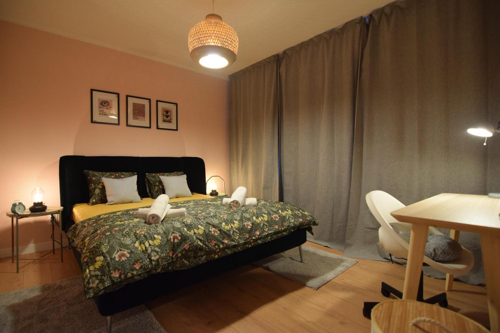 Stylish Apartment With Video Projector Bukarest Exterior foto