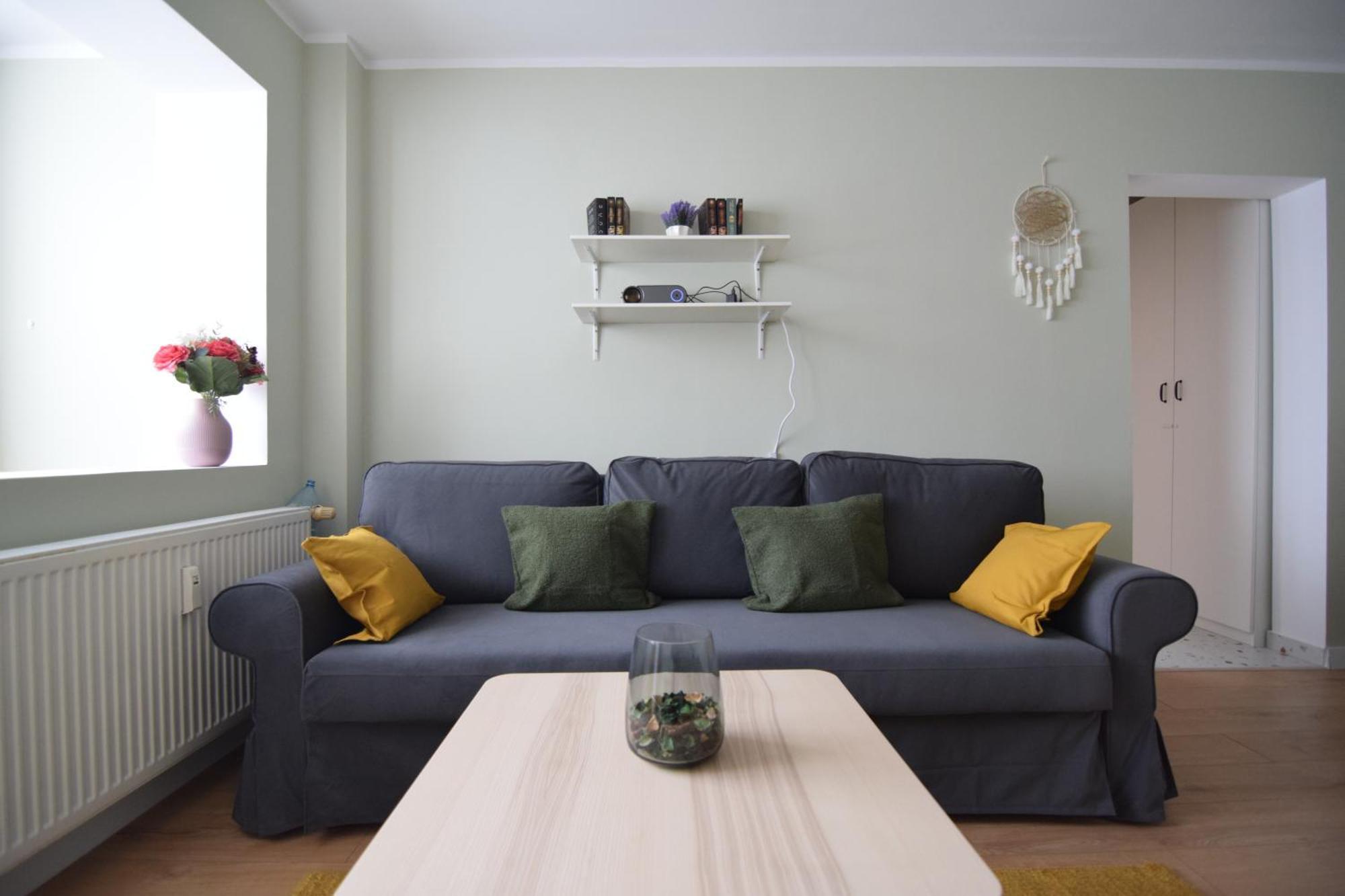 Stylish Apartment With Video Projector Bukarest Exterior foto