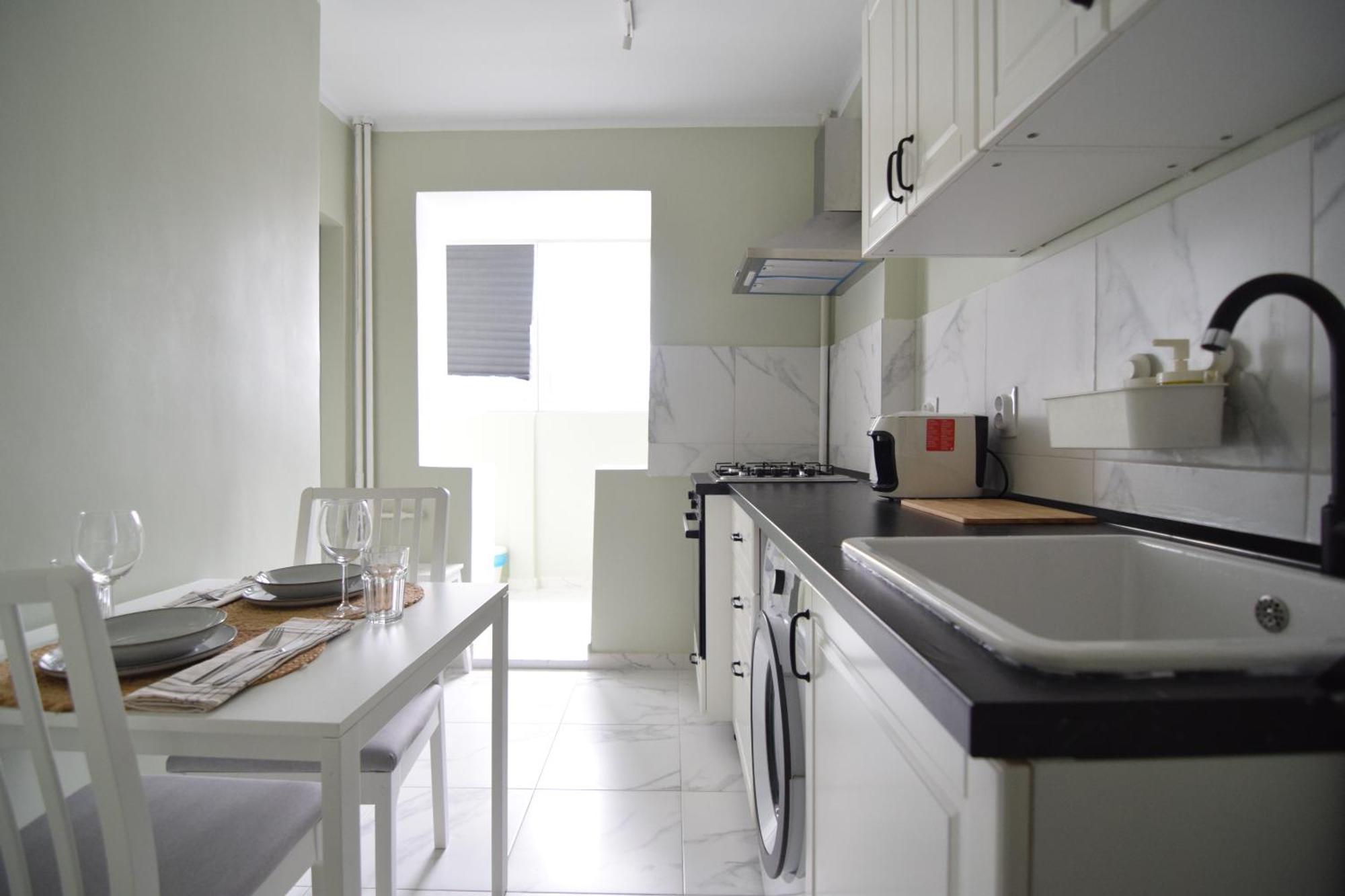 Stylish Apartment With Video Projector Bukarest Exterior foto