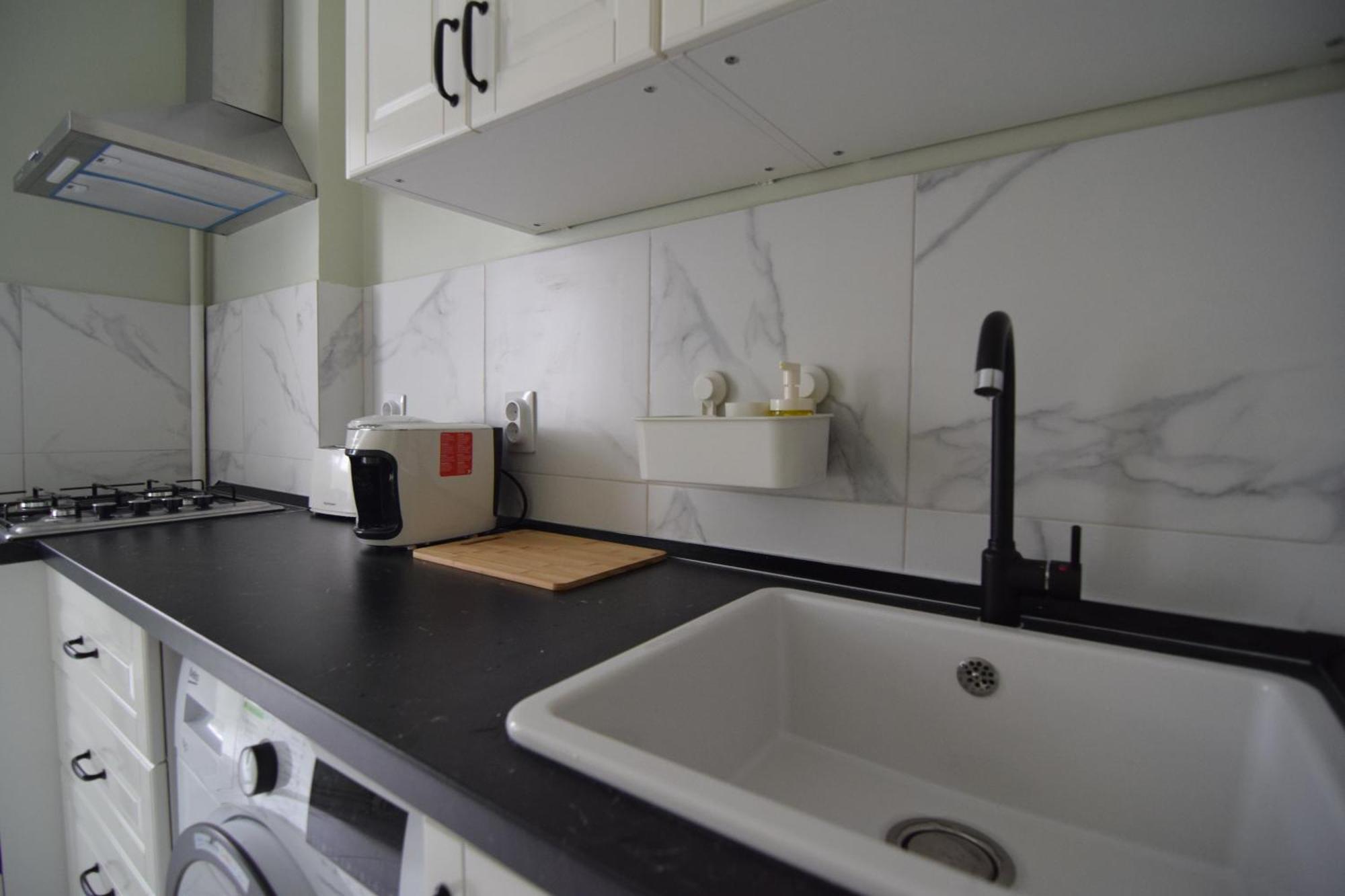 Stylish Apartment With Video Projector Bukarest Exterior foto