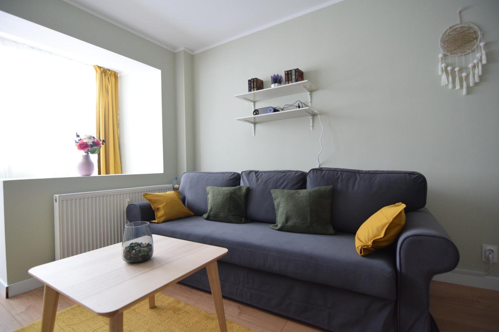 Stylish Apartment With Video Projector Bukarest Exterior foto