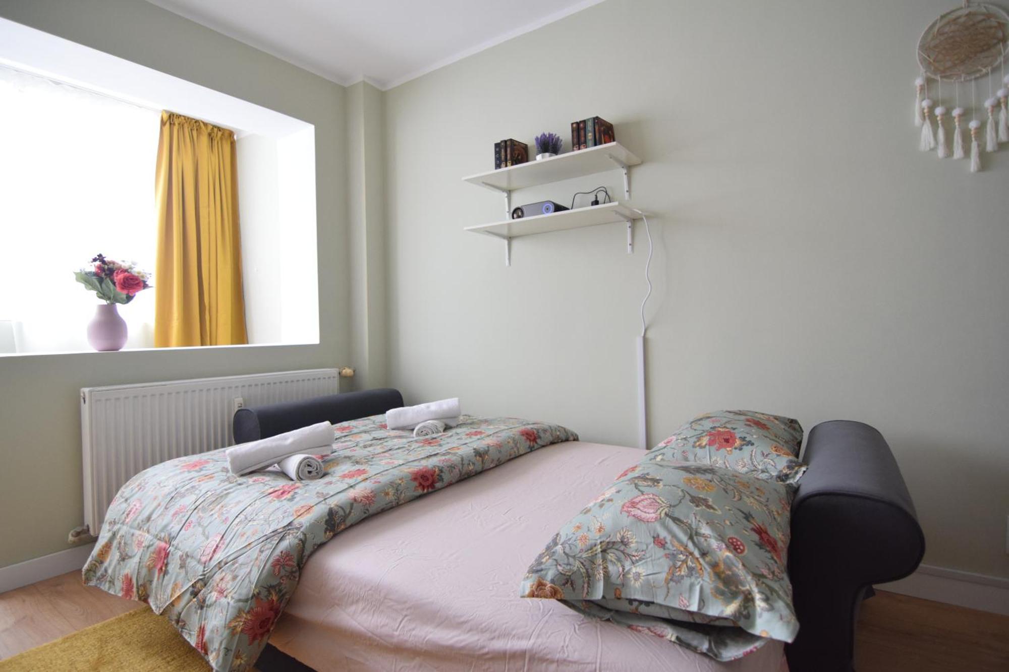 Stylish Apartment With Video Projector Bukarest Exterior foto