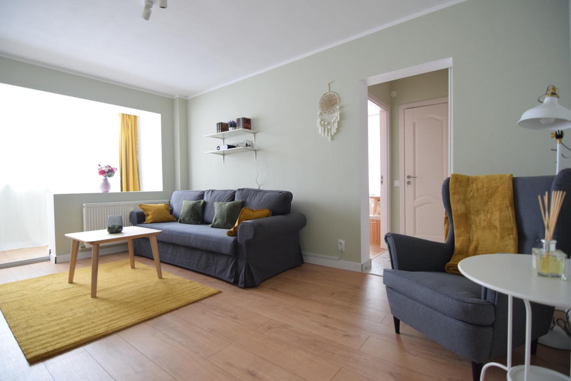 Stylish Apartment With Video Projector Bukarest Exterior foto