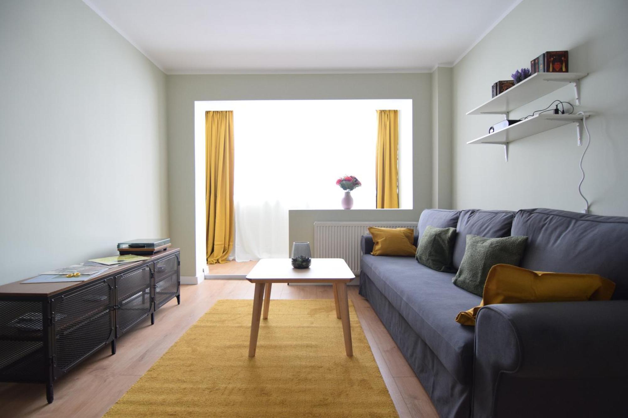 Stylish Apartment With Video Projector Bukarest Exterior foto